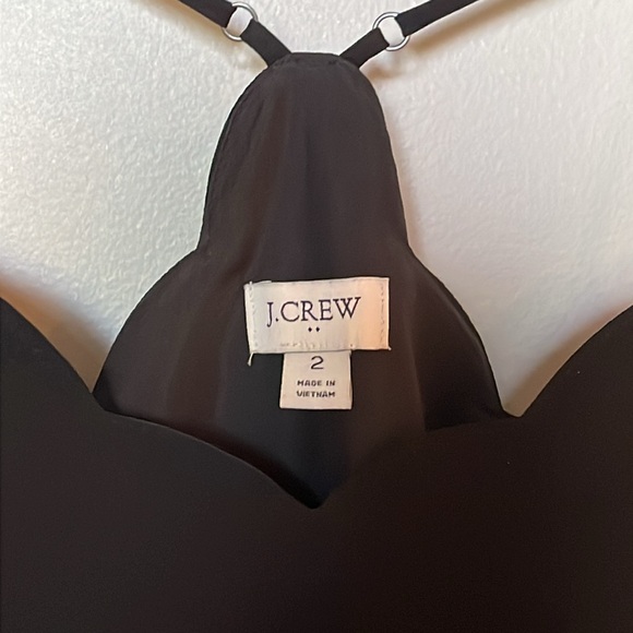 Sale! Like new! J.Crew sexy black top camisole size 2 - Picture 5 of 6